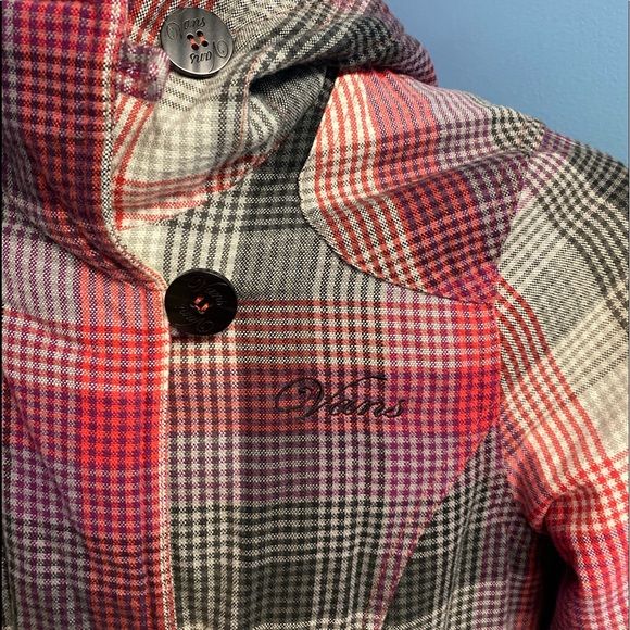 Awesome VANS Plaid Women’s Winter Jacket - Picture 2 of 8